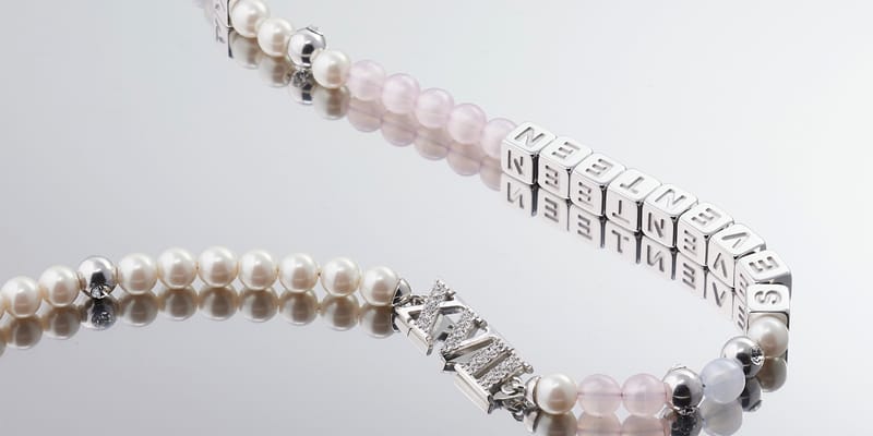 Team SVT Charm Necklace セブンティーンxアンブッシュ SEVENTEENが「アンブッシュ」のYOONとコラボ 限定ネックレス全2