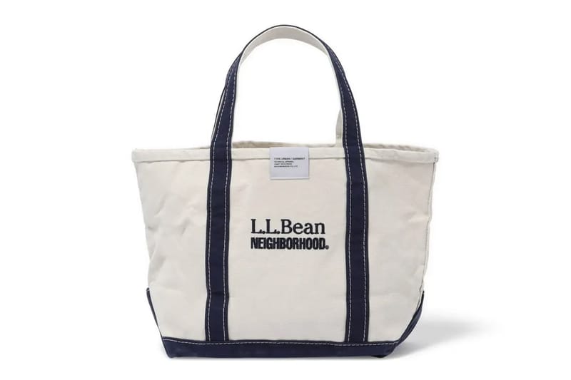 新しい到着 NEIGHBORHOOD × Hypebeast | Info Release SS25 Bean L.L. バッグ