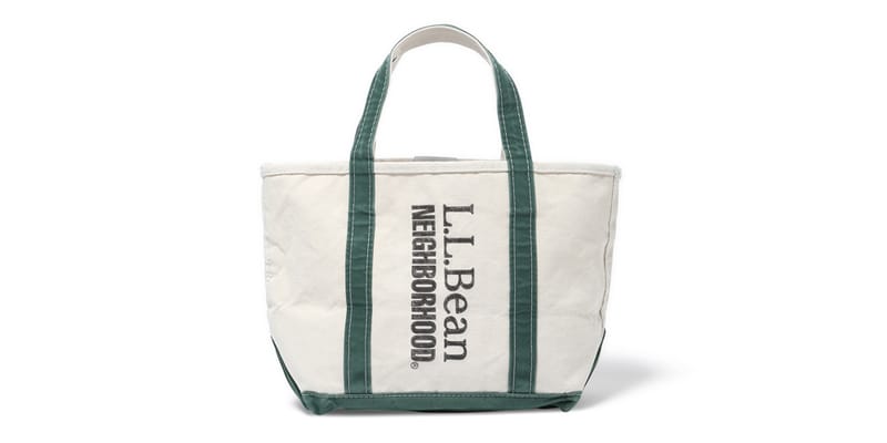 新品NEIGHBORHOOD NHxL.L.BEAN TOTE BAG NAVY NEIGHBORHOOD x L.L. Bean Collection | Hypebeast