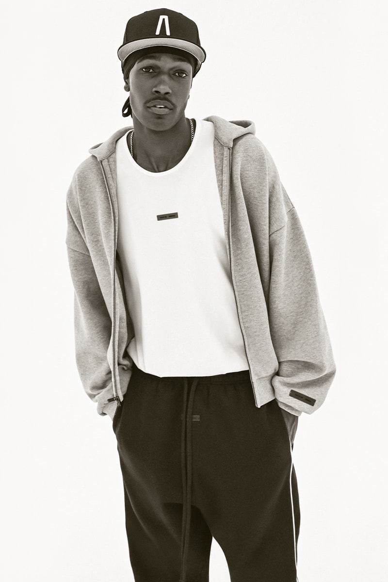 Fear of God ESSENTIALS 2025 夏季系列登场 | Hypebeast