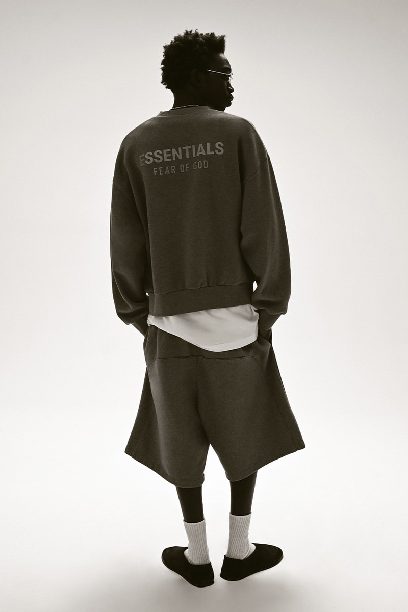 Fear of God ESSENTIALS 2025 夏季系列登场 | Hypebeast