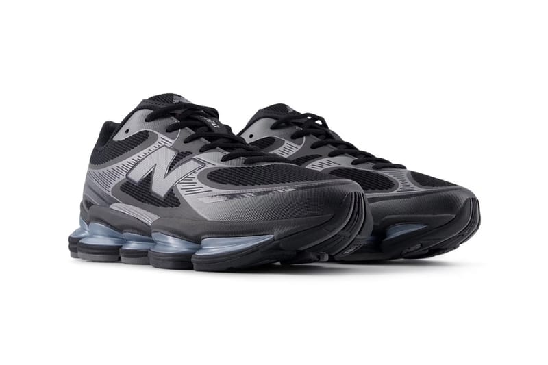 靴 New Balance 2000 \"Silver/Black\" New Balance 2000 