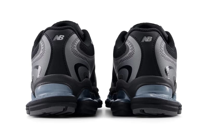 靴 New Balance 2000 \"Silver/Black\" New Balance ABZORB 2000 'Black Dark Silver' - New Balance