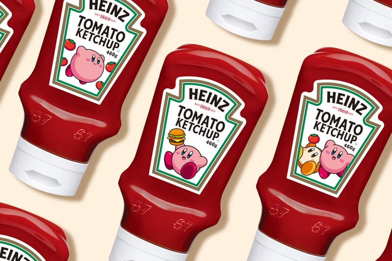 Nintendo's Kirby x Heinz Limited-Edition Ketchup | Hypebeast
