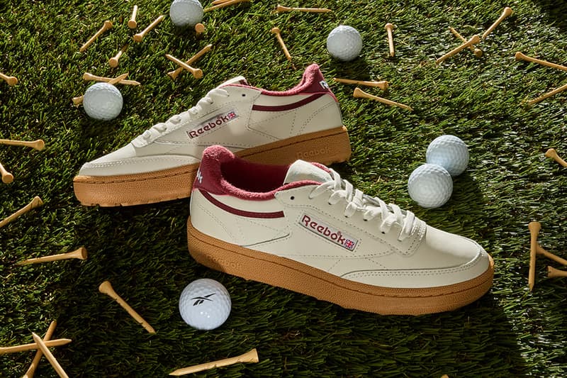 Reebok Club C Golf Shoe Country Club Crossover | Hypebeast