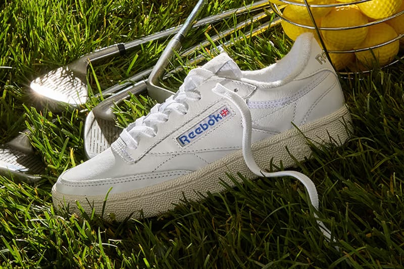 Reebok Club C Golf Shoe Country Club Crossover | Hypebeast