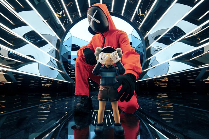 カウズ x イカゲーム チョルス Chul-Su KAWS Netflix 'Squid Game' 