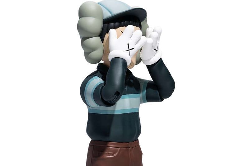 kaws チョルス Chul-Su Figure Coloured イカゲーム たいが@ニンテンドーミュージアムに行きた過ぎる🎮 on X: 