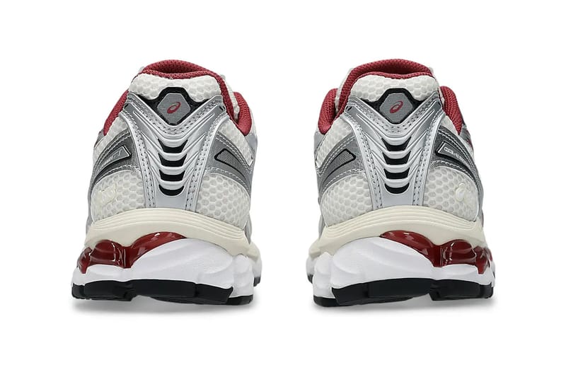 ASICS GEL-KAYANO 12.1 “Silver/Red” Release Info | Hypebeast