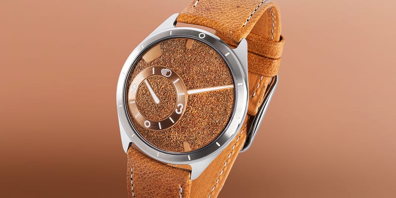 Ressence x Ahmed Seddiqi TYPE 9 S75 Sand Dial | Hypebeast