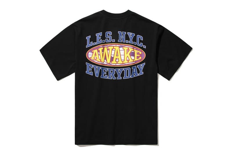 25SS★新作★【AWAKE NY】Stomper グラフィックTシャツ Awake NY Stomper Tee - Black – Kith