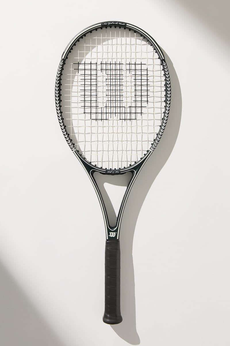 Wilson Kith コラボ MINI PRO STAFF 97 Wilson x Kith & Kin Pro Staff Tennis Racket | Uncrate