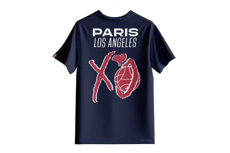 【完全正規品！】PSG the weekend コラボ　ユニフォーム PSGXO & The Weeknd Away Stadium Jersey 23/24 - Limited Edition