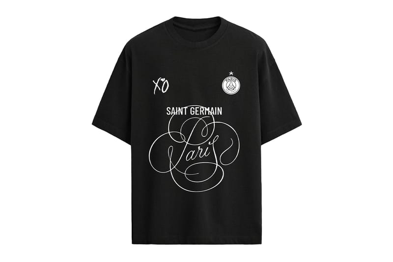 Paris Saint-Germain The Weeknd 