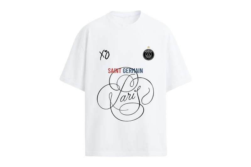 Paris Saint-Germain The Weeknd 