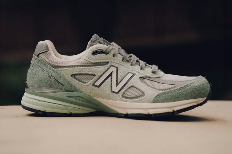 靴 New Balance 990V4\"Olive\" New Balance 990v4 