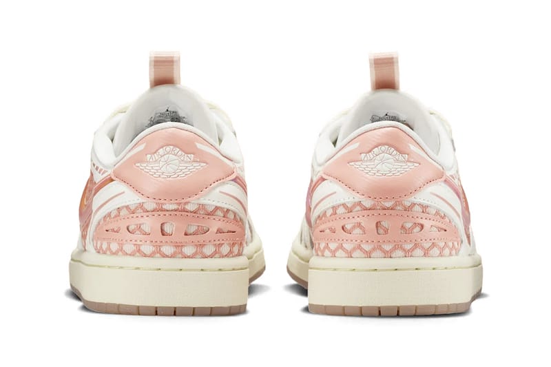 Air Jordan 1 Low MM V3 “Sail/Washed Coral” Info | Hypebeast