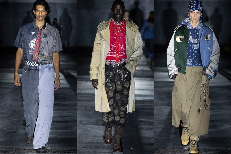 専用Children of the discordance MA-1 Children of the Discordance Runway Show Pitti Uomo 108