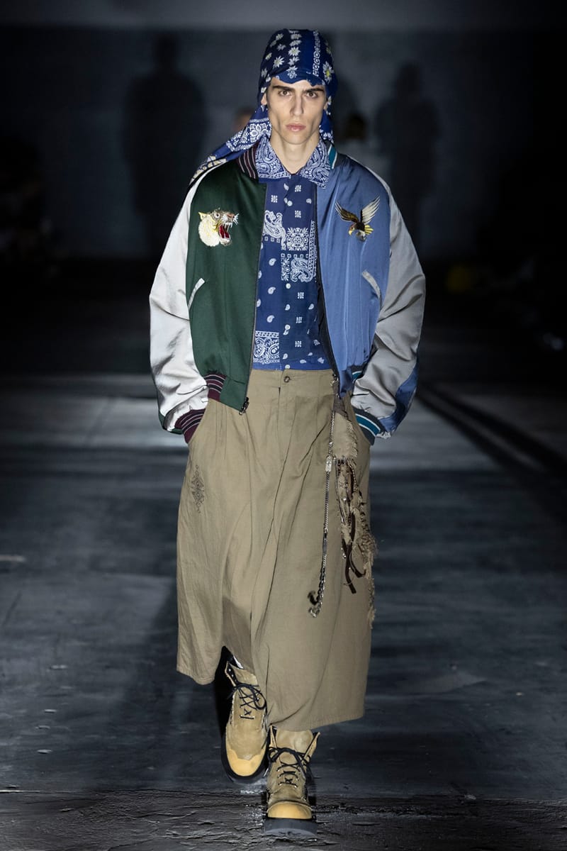 専用Children of the discordance MA-1 Children of the Discordance Spring 2024 Menswear Collection
