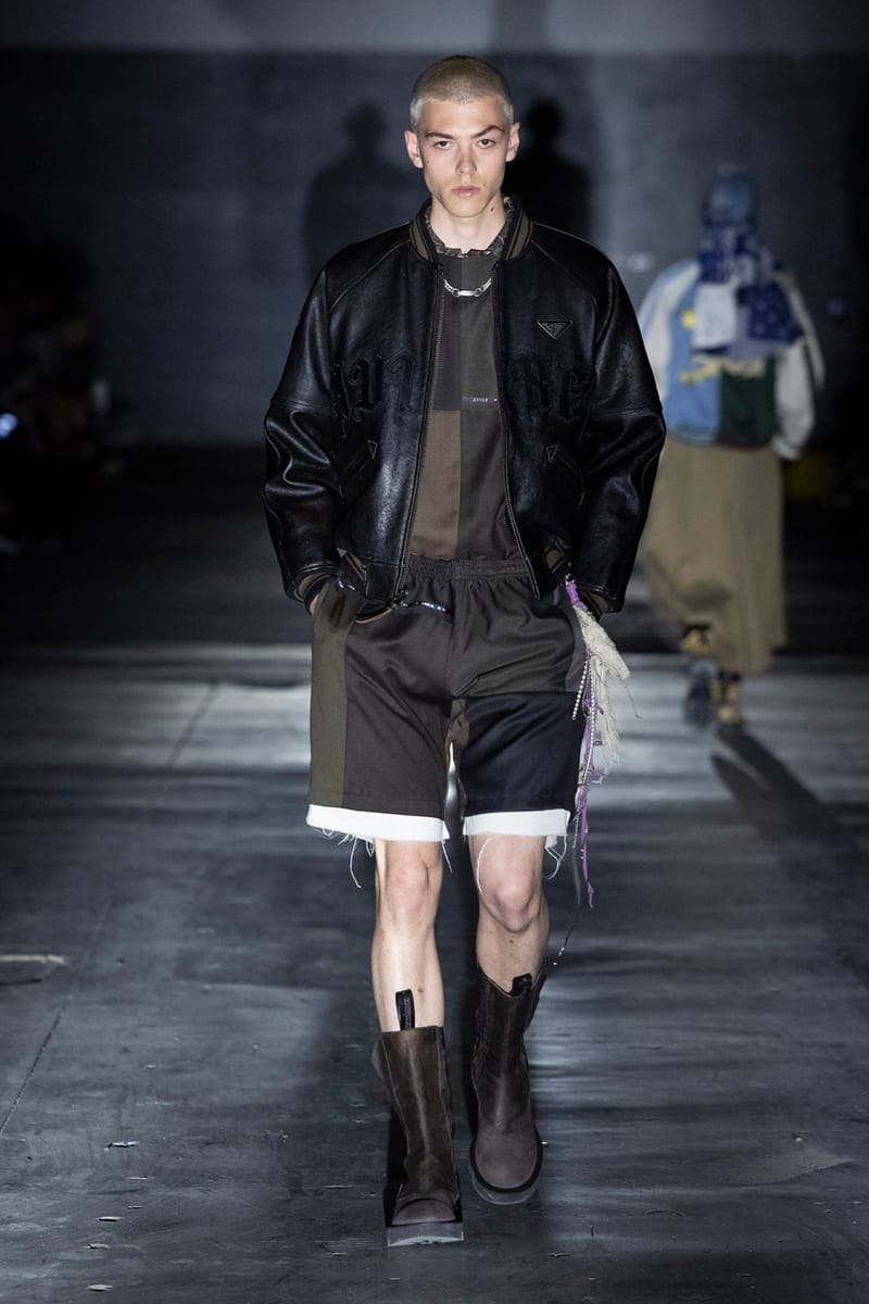 専用Children of the discordance MA-1 Children of the Discordance Runway Show Pitti Uomo 108