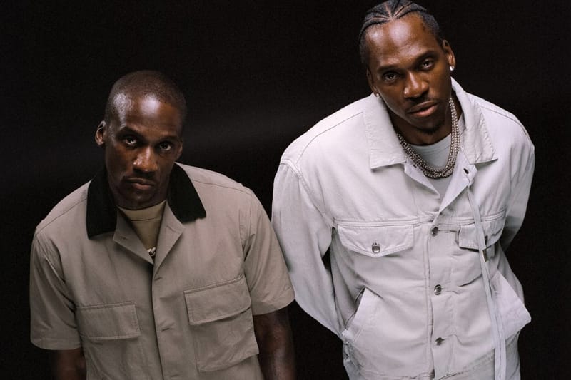 Clipse, Pusha T 8枚セット Hip Hop Clipse Reunion: Pusha T and Malice on New Album 'Let God