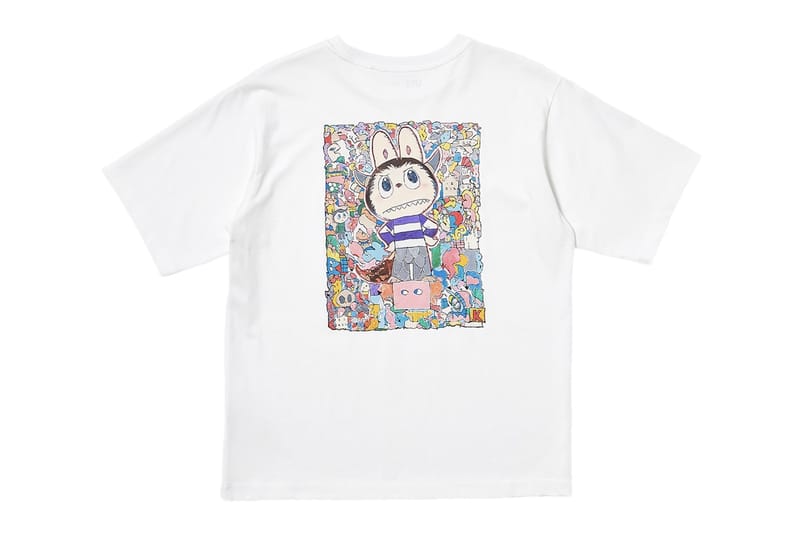 UNIQLO POPMART Ｌ4枚セット UNIQLO POPMART UT ラブブ ユニクロ L 4枚セット - メルカリ