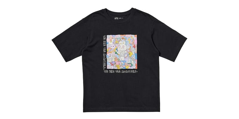 UNIQLO POPMART Ｌ4枚セット UNIQLO - UNIQLO POPMART Tシャツ ユニクロ L 4枚セット ラブブ