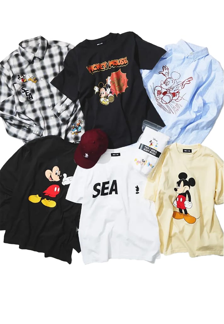 Wind and Sea x Disney 2025 ss 2nd release info | Hypebeast