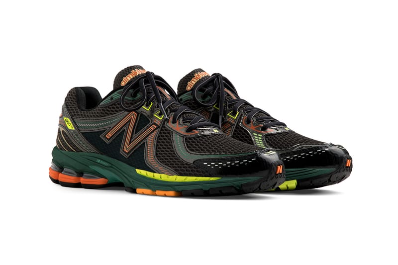 Aim Leon Dore × New Balance 860v2 FW25 リリース情報