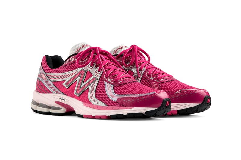 希少　AIME LEON DORE NEW BALANCE プルオーバー　コラボ エメレオンドレxニューバランスによるコラボ860v2の先行予約開始