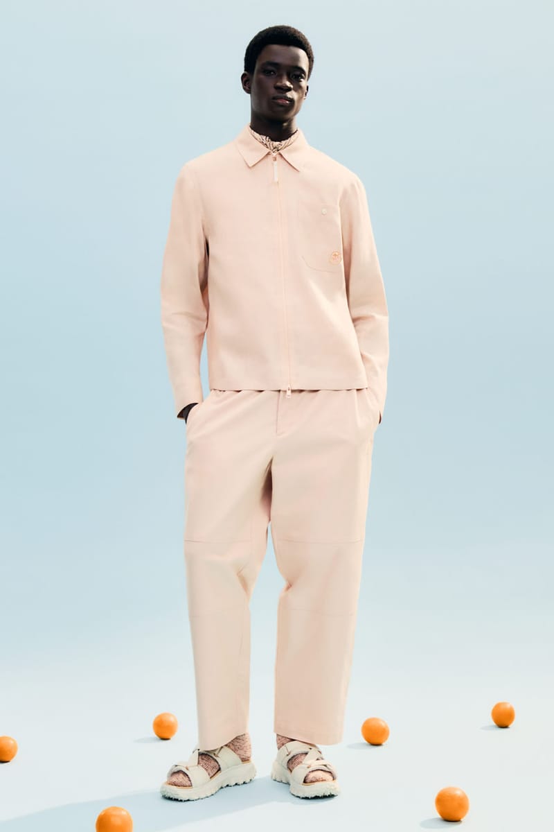 Moncler x Gilga Farm by Donald Glover Tシャツ バックプリント Moncler x Gilga Farm by Donald Glover Men's' Logo Motif T