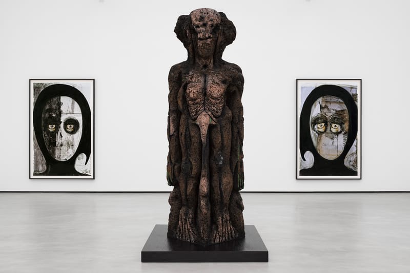 Huma Bhabha's 'Distant Star' at David Zwirner | Hypebeast
