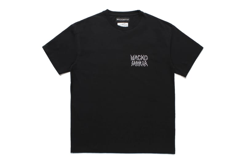 【WACKOMARIA】 NECK FACEコラボ プリントTシャツ NECK FACE x WACKO MARIA Collection Release Info | Hypebeast