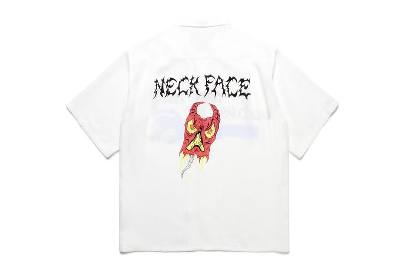 新品・未使用 WACKO MARIA × NECK FACEコラボ Tシャツ L Wacko Maria Men's x Neckface Type 3 T-Shirt in Black Wacko Maria
