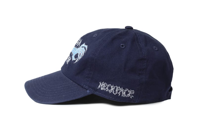 WACKO MARIA/NECKFACE / 6 PANEL CAP（NAVY）［6パネルキャップ