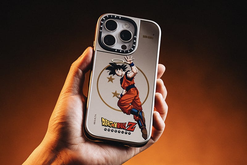 Dragon Ball Z x CASETiFY – DBZ Figures.com