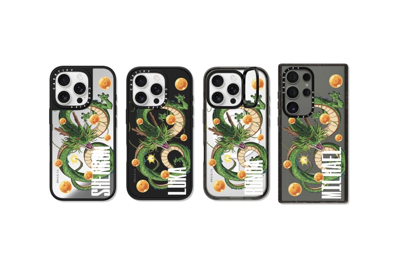 Dragon Ball Z x CASETiFY – DBZ Figures.com