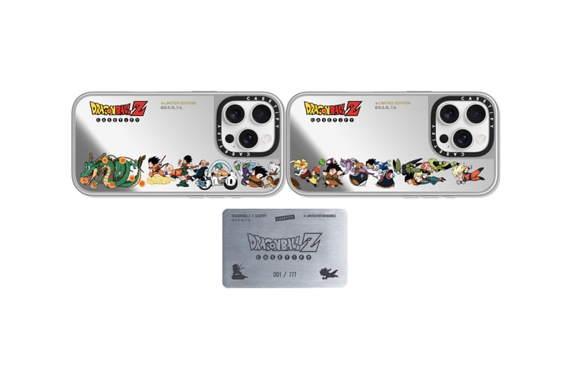 Dragon Ball Z' × CASETiFY Collaboration Info | Hypebeast