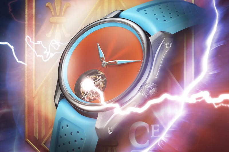 H. Moser & Cie. Pioneer Spiced Aqua Collection | Hypebeast