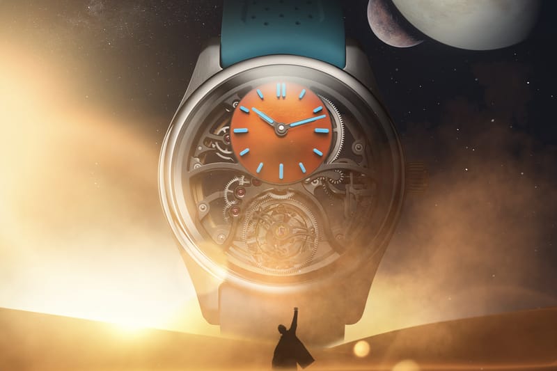 H. Moser & Cie. Pioneer Spiced Aqua Collection | Hypebeast