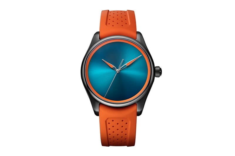 H. Moser & Cie. Pioneer Spiced Aqua Collection | Hypebeast