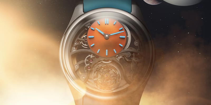 H. Moser & Cie. Pioneer Spiced Aqua Collection | Hypebeast