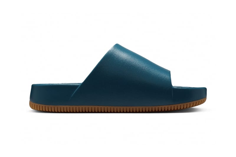 【ナイキ】 カーム スライド ブルーフォース ★大人気★ Nike Calm Slide “Blue Force” Release Info | Hypebeast