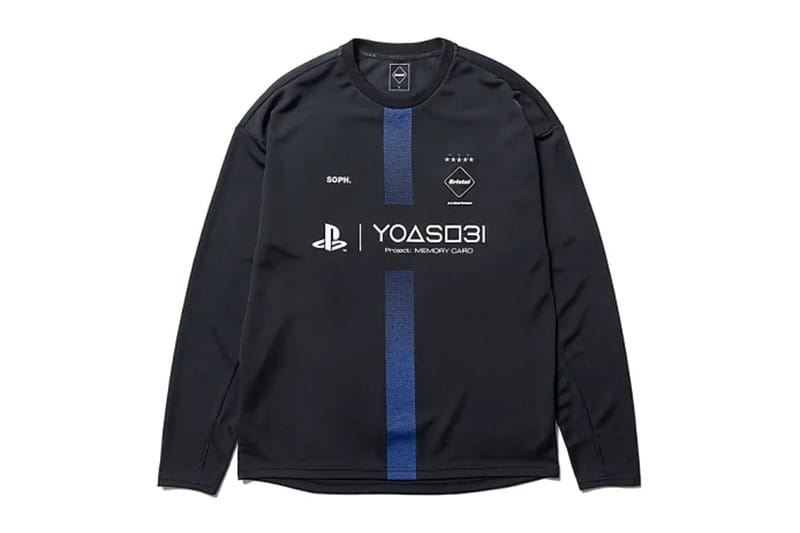 YOASOBI Exclusive Jersey With PlayStation and SOPH | Hypebeast