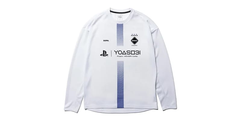 FCRB PlayStation Game Shirt ホワイト YOASOBI Exclusive Jersey With PlayStation and SOPH | Hypebeast
