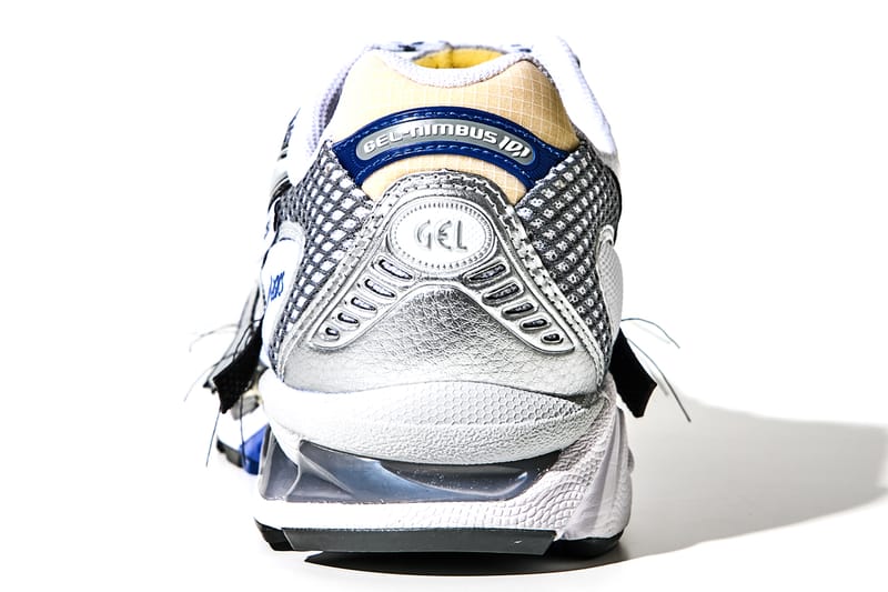 ASICS GEL NIMBUS ネイビー スニーカー ノームコア GEL-NIMBUS® Running Shoes