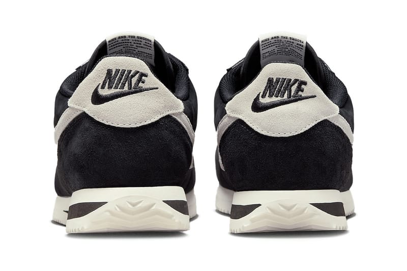 Nike Cortez “Black/Sail” Release Info | Hypebeast