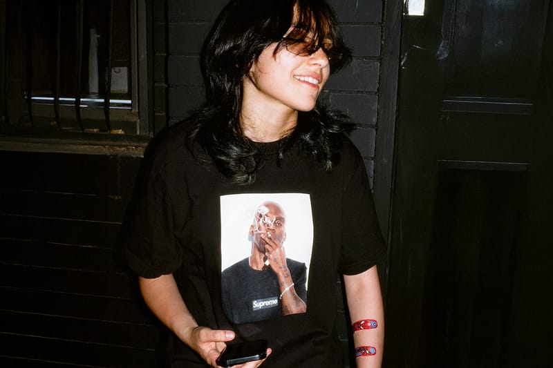 Supreme Dean Blunt Tee White Men's - SS25 - US