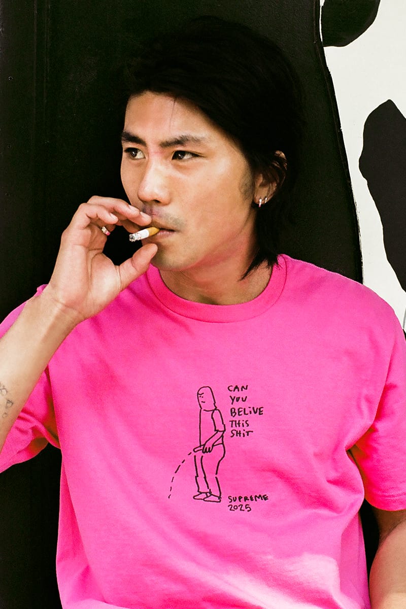 シュプリームが2025年春シーズンのTシャツ・コレクションを発表