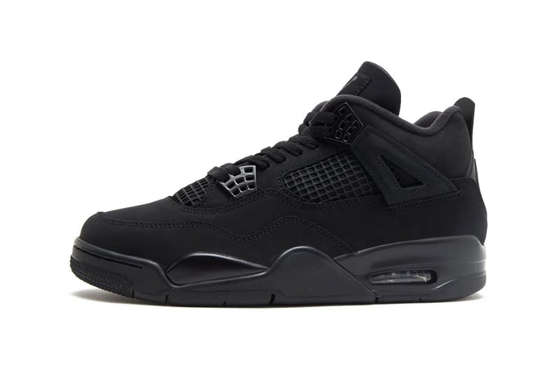 Air Jordan 4 ブラック キャット　black cat　aj4 Nike Air Jordan 4 Retro “Black Cat”が11月28日に復刻発売予定